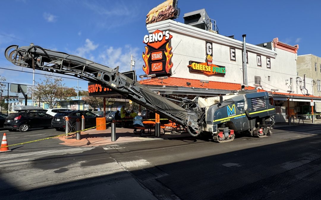 What is Asphalt Milling and When Do You Need it?