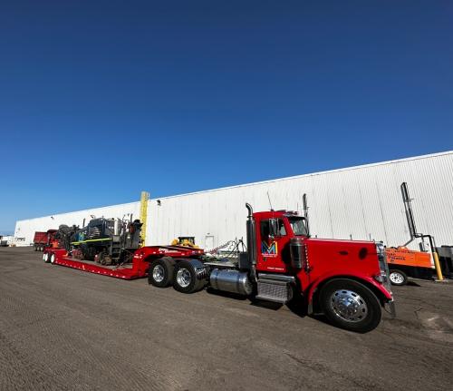 Heavy Equipment Hauling