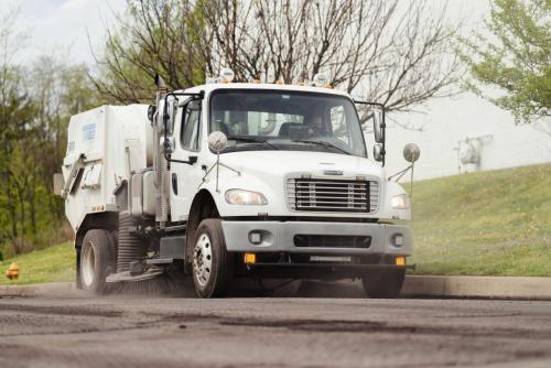 Sweeper Truck Rentals