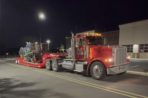 Heavy Equipment Hauling
